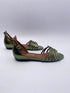 Anonymous Copenhagen Mareike 10 snake metallic bottle green